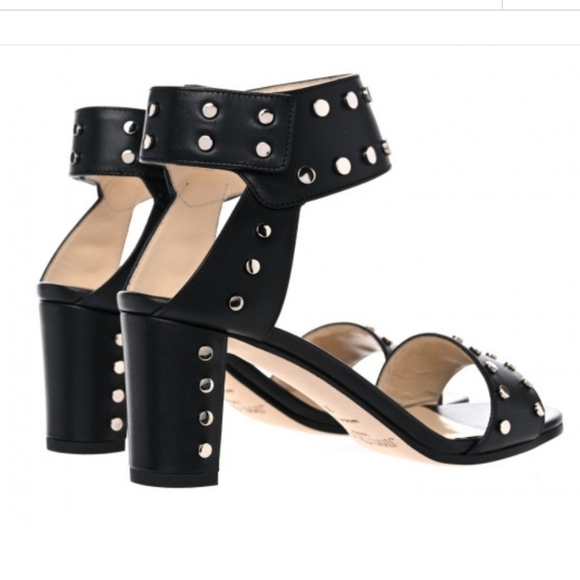 NWOB Jimmy Choo Veto Heeled Sandals Authentic - Picture 4 of 8